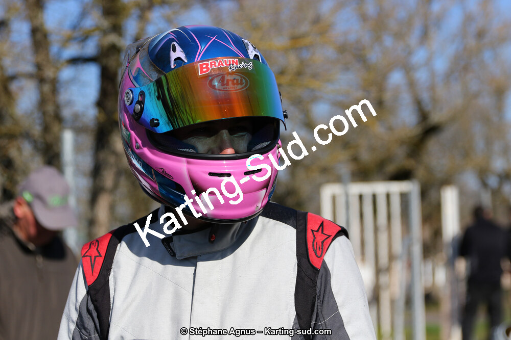 30 & 31/03/2019 : 2ème manche du Championnat du Sud à Belmont sur Rance (Photos Stéphane Agnus) 2019 — karting