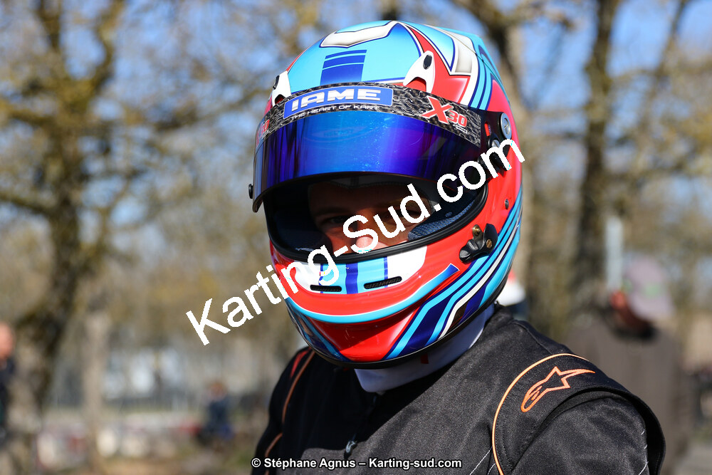 30 & 31/03/2019 : 2ème manche du Championnat du Sud à Belmont sur Rance (Photos Stéphane Agnus) 2019 — karting