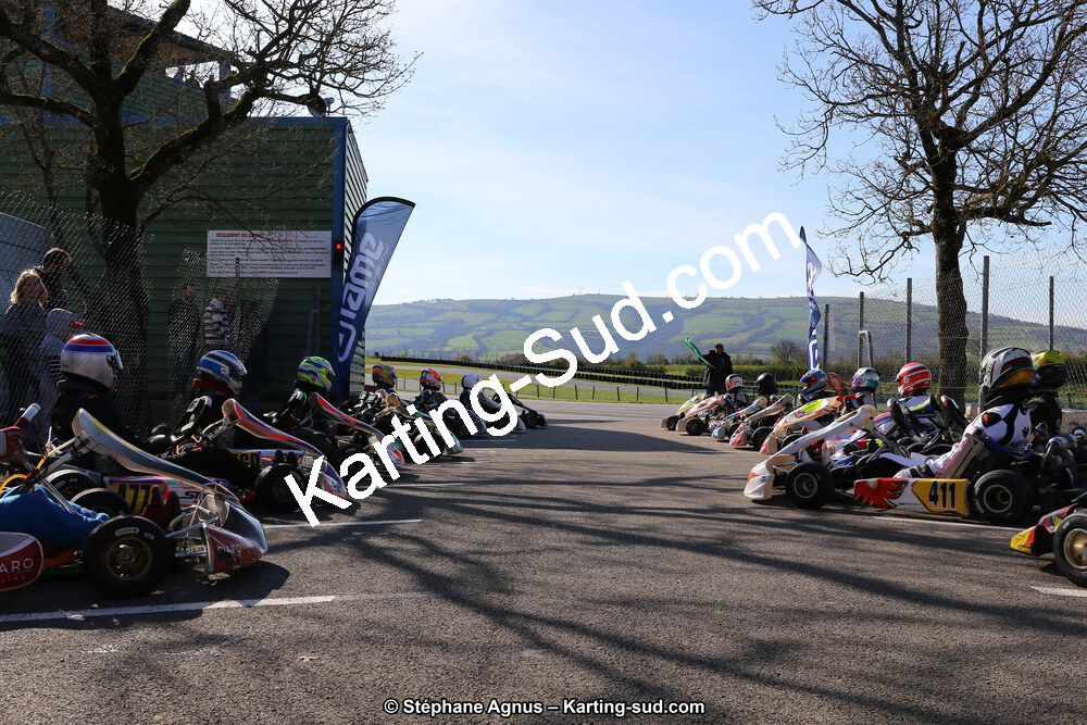 30 & 31/03/2019 : 2ème manche du Championnat du Sud à Belmont sur Rance (Photos Stéphane Agnus) 2019 — karting