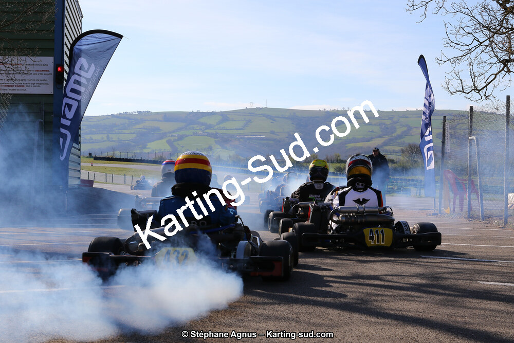 30 & 31/03/2019 : 2ème manche du Championnat du Sud à Belmont sur Rance (Photos Stéphane Agnus) 2019 — karting