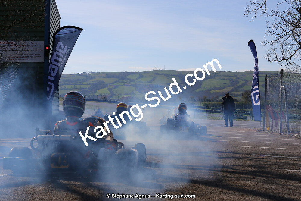 30 & 31/03/2019 : 2ème manche du Championnat du Sud à Belmont sur Rance (Photos Stéphane Agnus) 2019 — karting