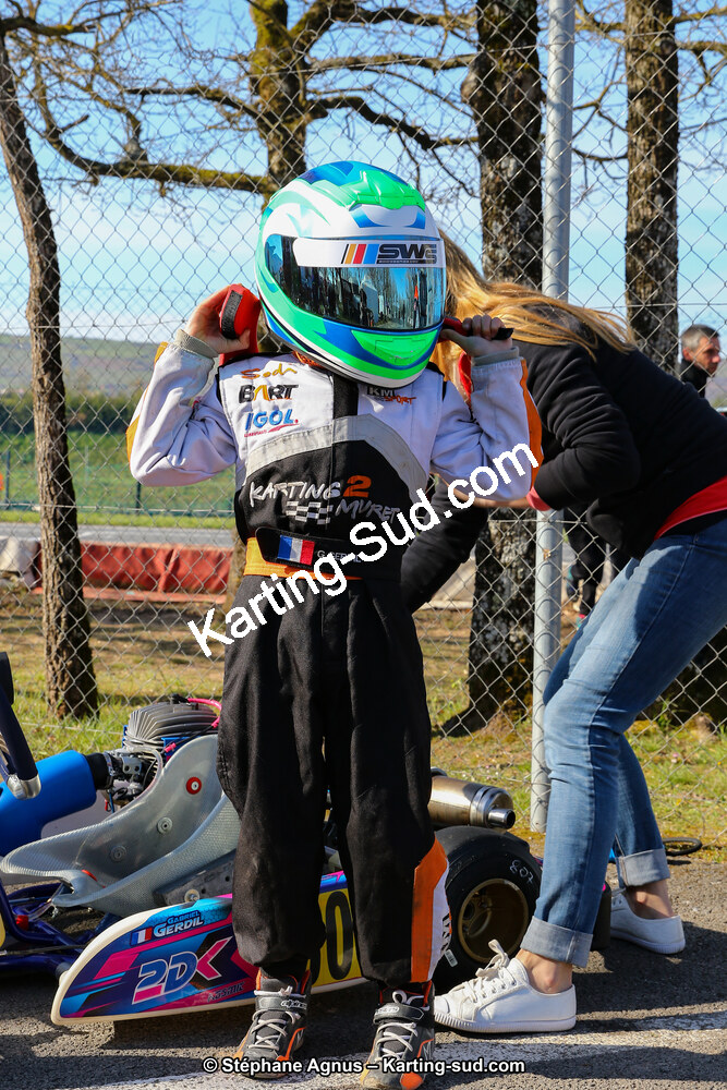 30 & 31/03/2019 : 2ème manche du Championnat du Sud à Belmont sur Rance (Photos Stéphane Agnus) 2019 — karting