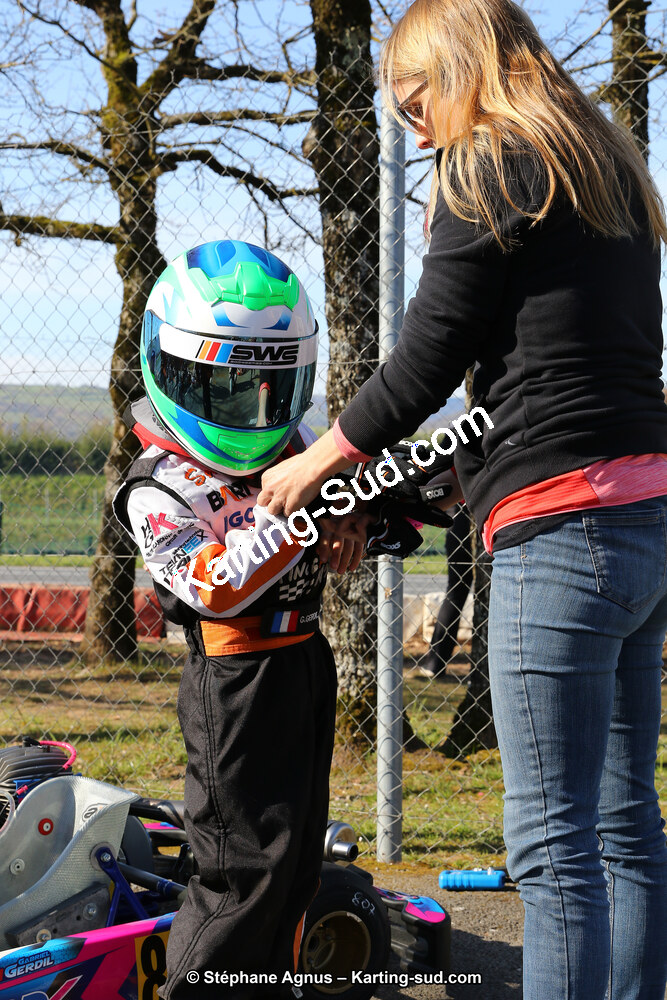 30 & 31/03/2019 : 2ème manche du Championnat du Sud à Belmont sur Rance (Photos Stéphane Agnus) 2019 — karting