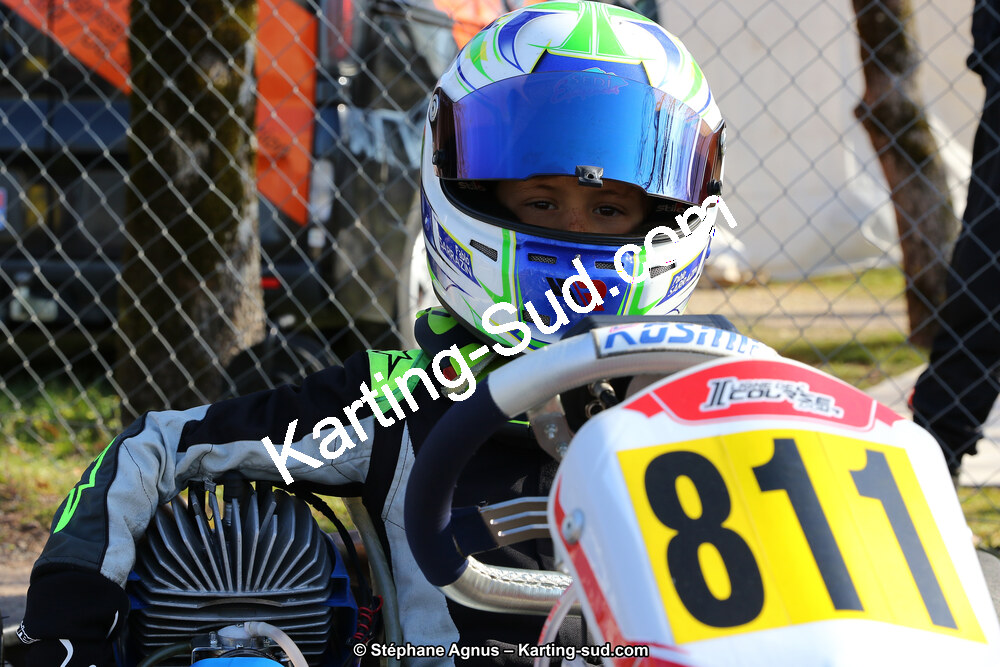 30 & 31/03/2019 : 2ème manche du Championnat du Sud à Belmont sur Rance (Photos Stéphane Agnus) 2019 — karting