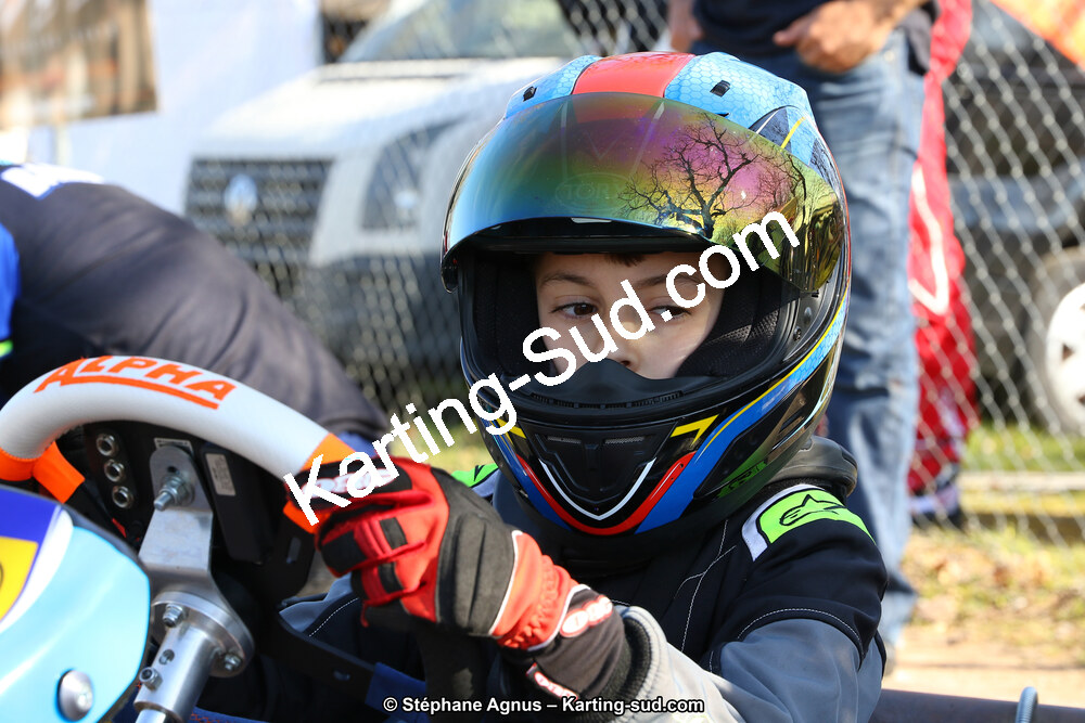 30 & 31/03/2019 : 2ème manche du Championnat du Sud à Belmont sur Rance (Photos Stéphane Agnus) 2019 — karting