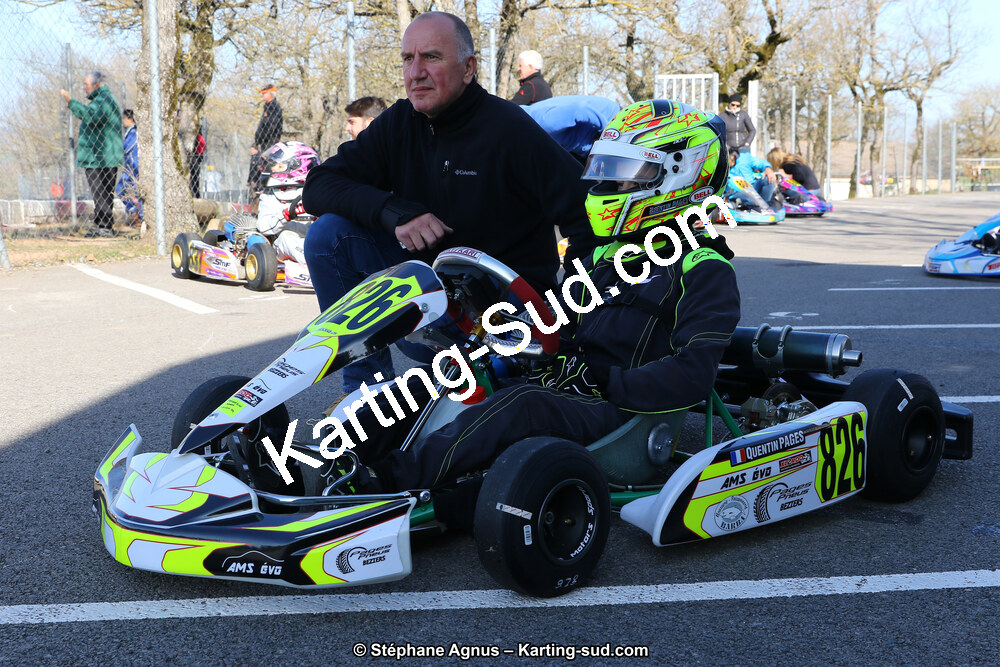 30 & 31/03/2019 : 2ème manche du Championnat du Sud à Belmont sur Rance (Photos Stéphane Agnus) 2019 — karting