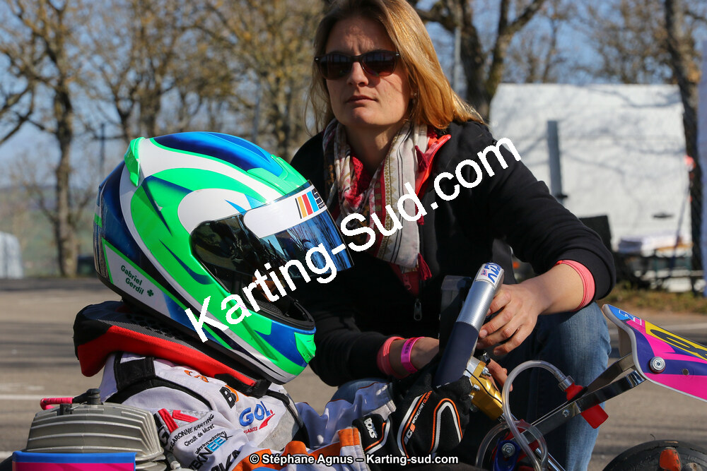 30 & 31/03/2019 : 2ème manche du Championnat du Sud à Belmont sur Rance (Photos Stéphane Agnus) 2019 — karting
