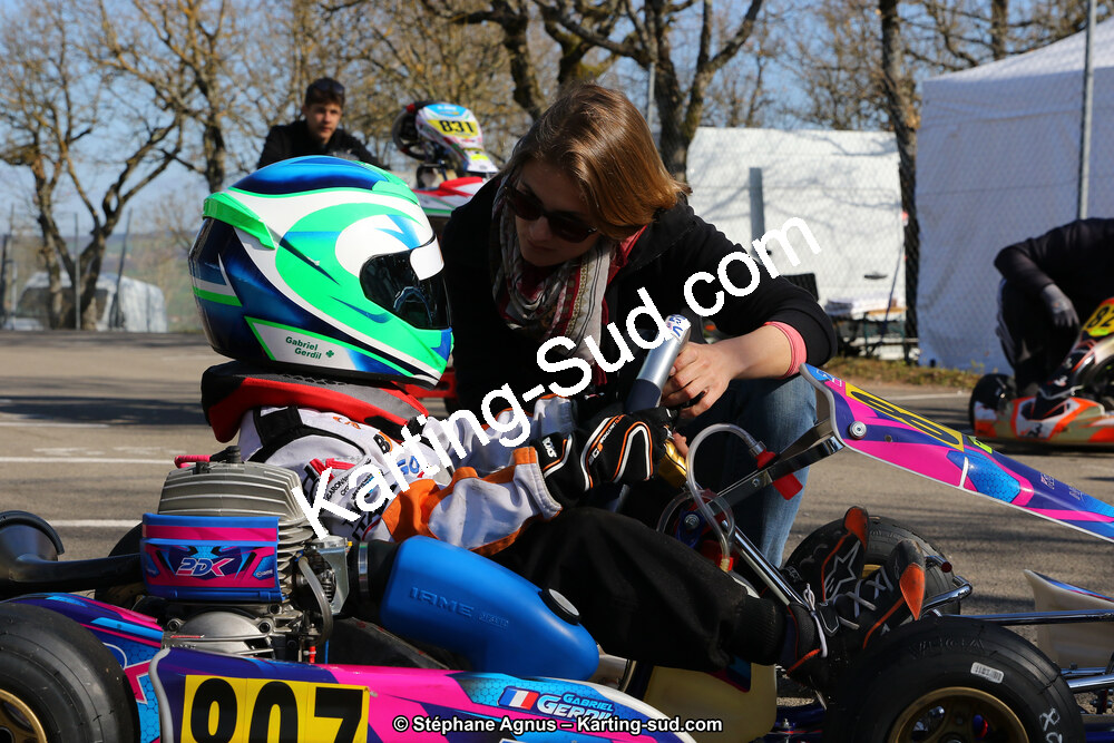 30 & 31/03/2019 : 2ème manche du Championnat du Sud à Belmont sur Rance (Photos Stéphane Agnus) 2019 — karting