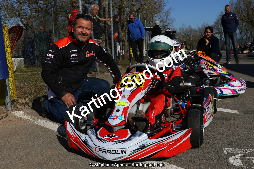 30 & 31/03/2019 : 2ème manche du Championnat du Sud à Belmont sur Rance (Photos Stéphane Agnus) 2019 — karting