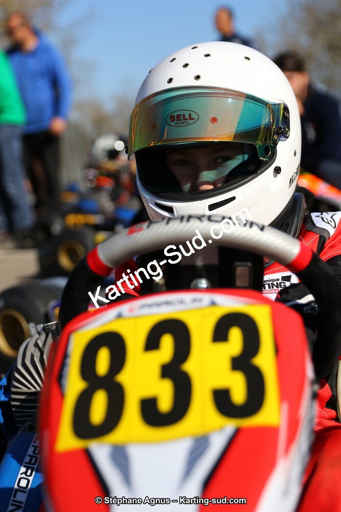 30 & 31/03/2019 : 2ème manche du Championnat du Sud à Belmont sur Rance (Photos Stéphane Agnus) 2019 — karting