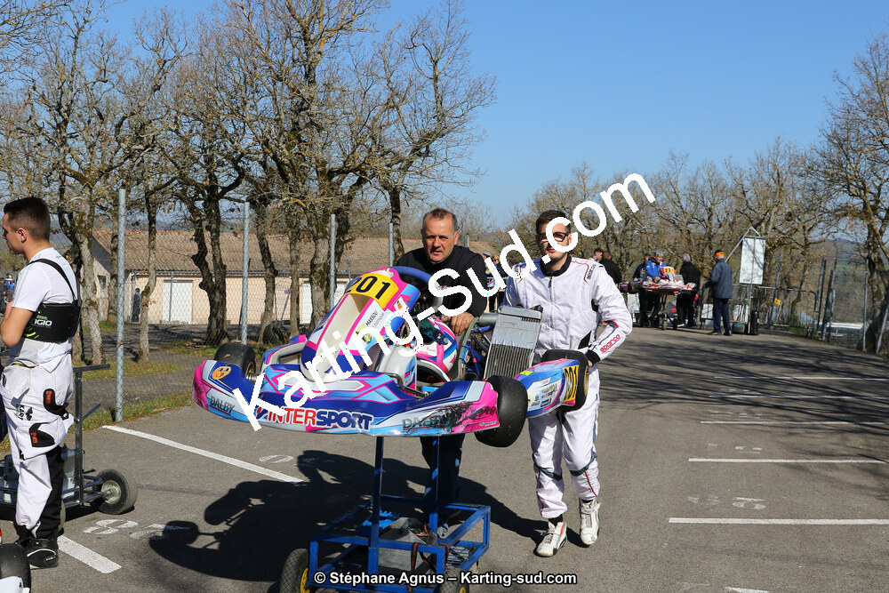 30 & 31/03/2019 : 2ème manche du Championnat du Sud à Belmont sur Rance (Photos Stéphane Agnus) 2019 — karting