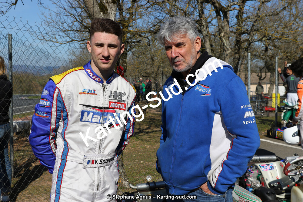 30 & 31/03/2019 : 2ème manche du Championnat du Sud à Belmont sur Rance (Photos Stéphane Agnus) 2019 — karting
