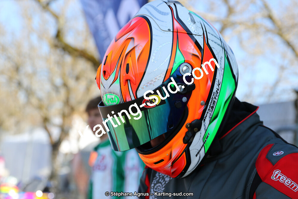 30 & 31/03/2019 : 2ème manche du Championnat du Sud à Belmont sur Rance (Photos Stéphane Agnus) 2019 — karting