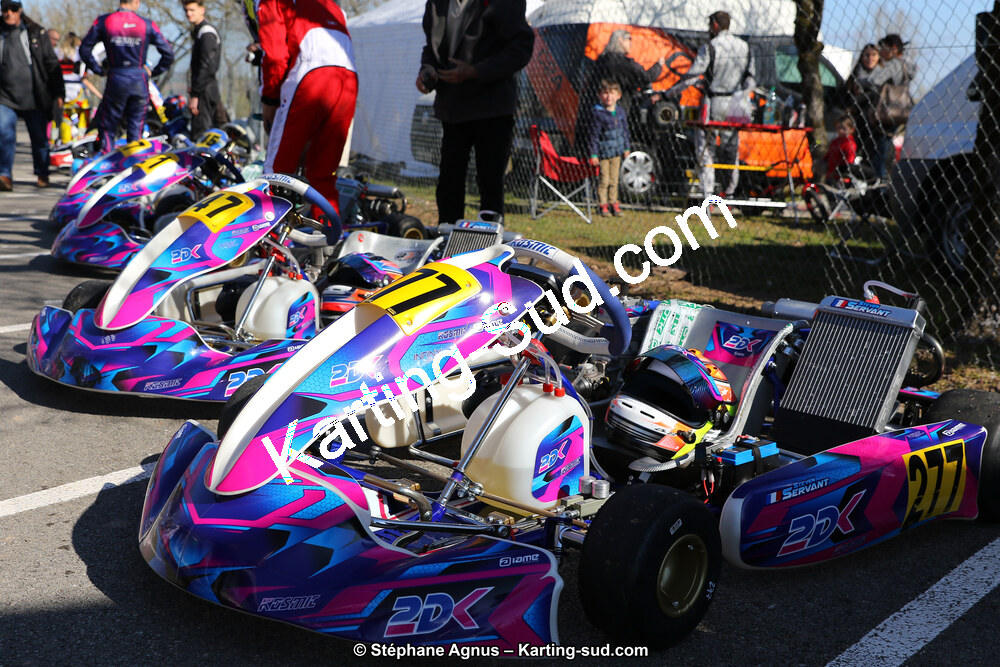 30 & 31/03/2019 : 2ème manche du Championnat du Sud à Belmont sur Rance (Photos Stéphane Agnus) 2019 — karting