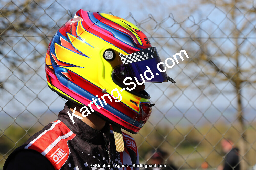 30 & 31/03/2019 : 2ème manche du Championnat du Sud à Belmont sur Rance (Photos Stéphane Agnus) 2019 — karting