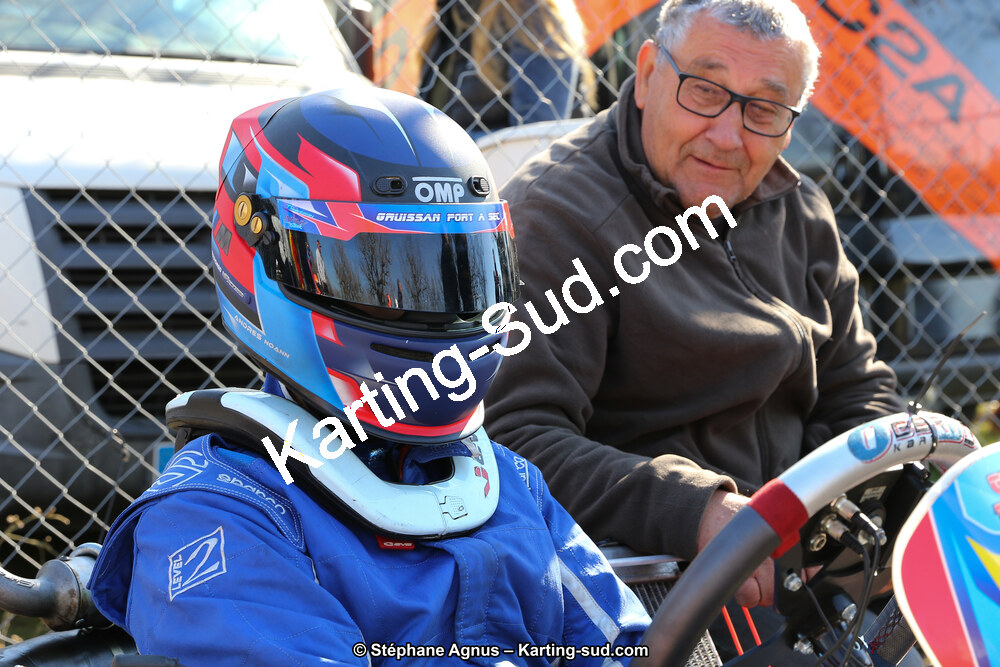 30 & 31/03/2019 : 2ème manche du Championnat du Sud à Belmont sur Rance (Photos Stéphane Agnus) 2019 — karting