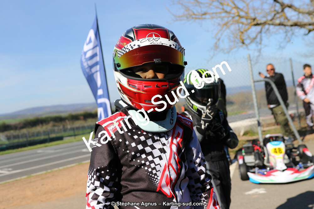 30 & 31/03/2019 : 2ème manche du Championnat du Sud à Belmont sur Rance (Photos Stéphane Agnus) 2019 — karting