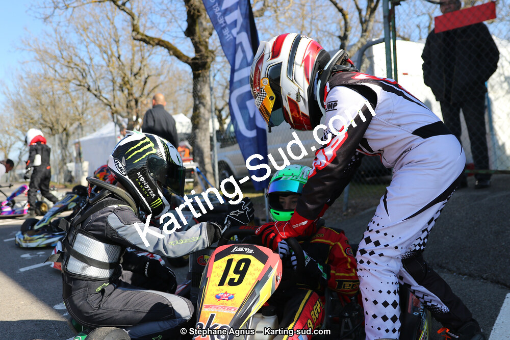30 & 31/03/2019 : 2ème manche du Championnat du Sud à Belmont sur Rance (Photos Stéphane Agnus) 2019 — karting