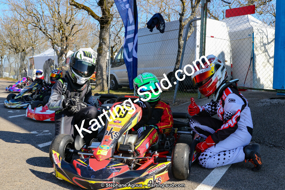 30 & 31/03/2019 : 2ème manche du Championnat du Sud à Belmont sur Rance (Photos Stéphane Agnus) 2019 — karting