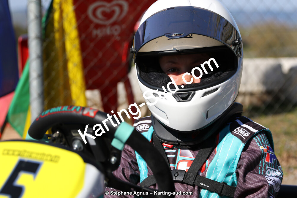 30 & 31/03/2019 : 2ème manche du Championnat du Sud à Belmont sur Rance (Photos Stéphane Agnus) 2019 — karting