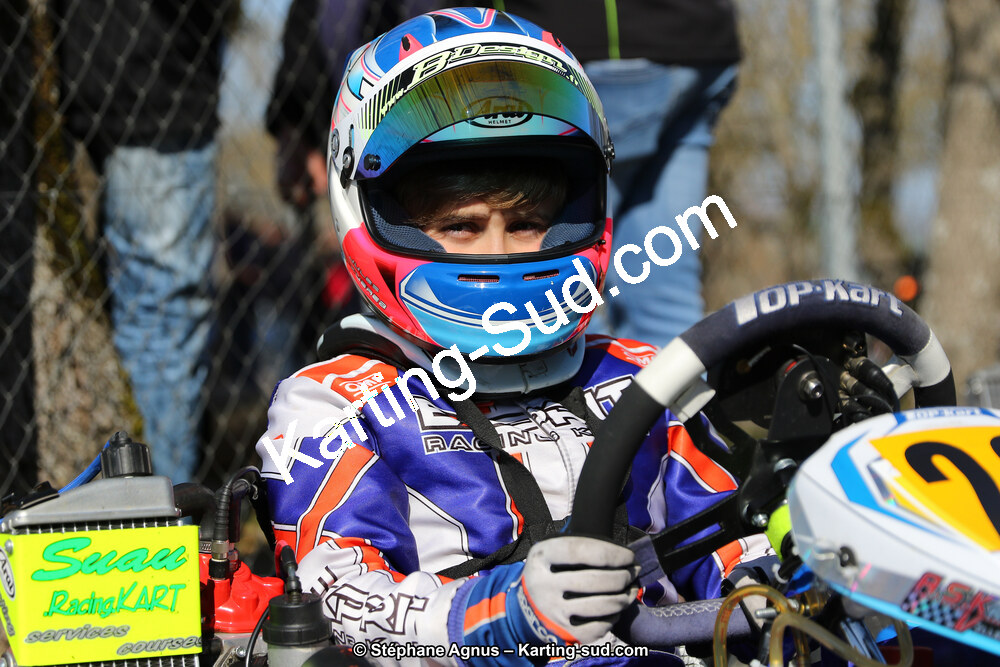 30 & 31/03/2019 : 2ème manche du Championnat du Sud à Belmont sur Rance (Photos Stéphane Agnus) 2019 — karting
