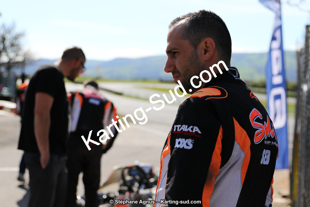 30 & 31/03/2019 : 2ème manche du Championnat du Sud à Belmont sur Rance (Photos Stéphane Agnus) 2019 — karting