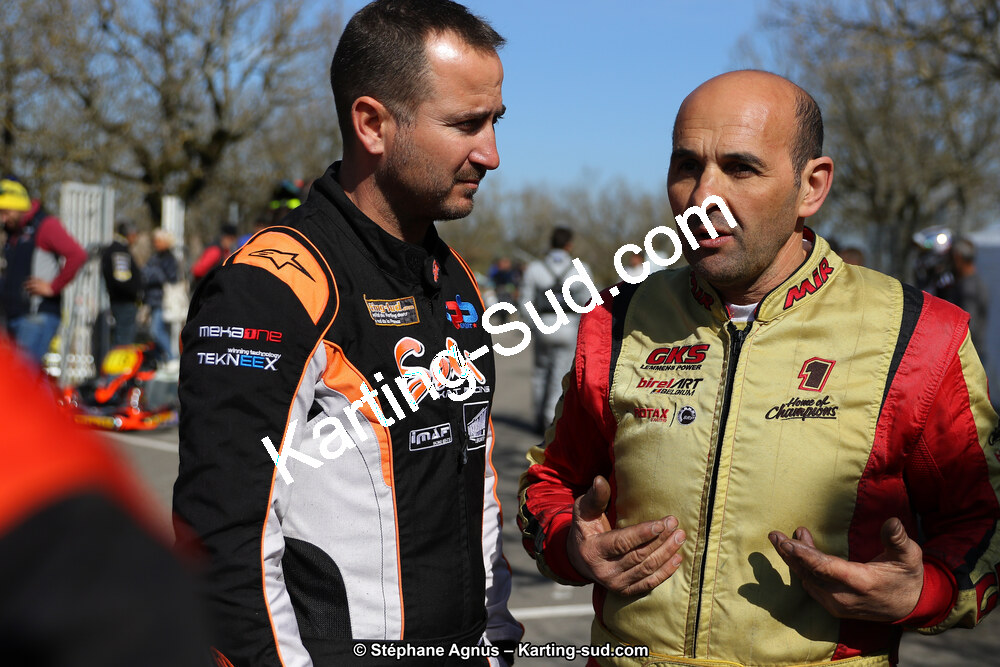 30 & 31/03/2019 : 2ème manche du Championnat du Sud à Belmont sur Rance (Photos Stéphane Agnus) 2019 — karting