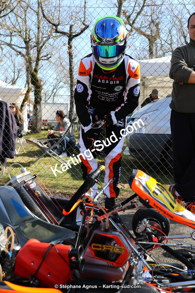 30 & 31/03/2019 : 2ème manche du Championnat du Sud à Belmont sur Rance (Photos Stéphane Agnus) 2019 — karting