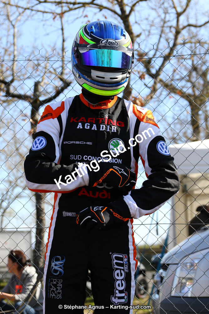 30 & 31/03/2019 : 2ème manche du Championnat du Sud à Belmont sur Rance (Photos Stéphane Agnus) 2019 — karting