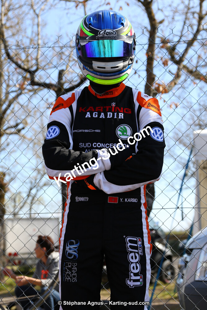 30 & 31/03/2019 : 2ème manche du Championnat du Sud à Belmont sur Rance (Photos Stéphane Agnus) 2019 — karting