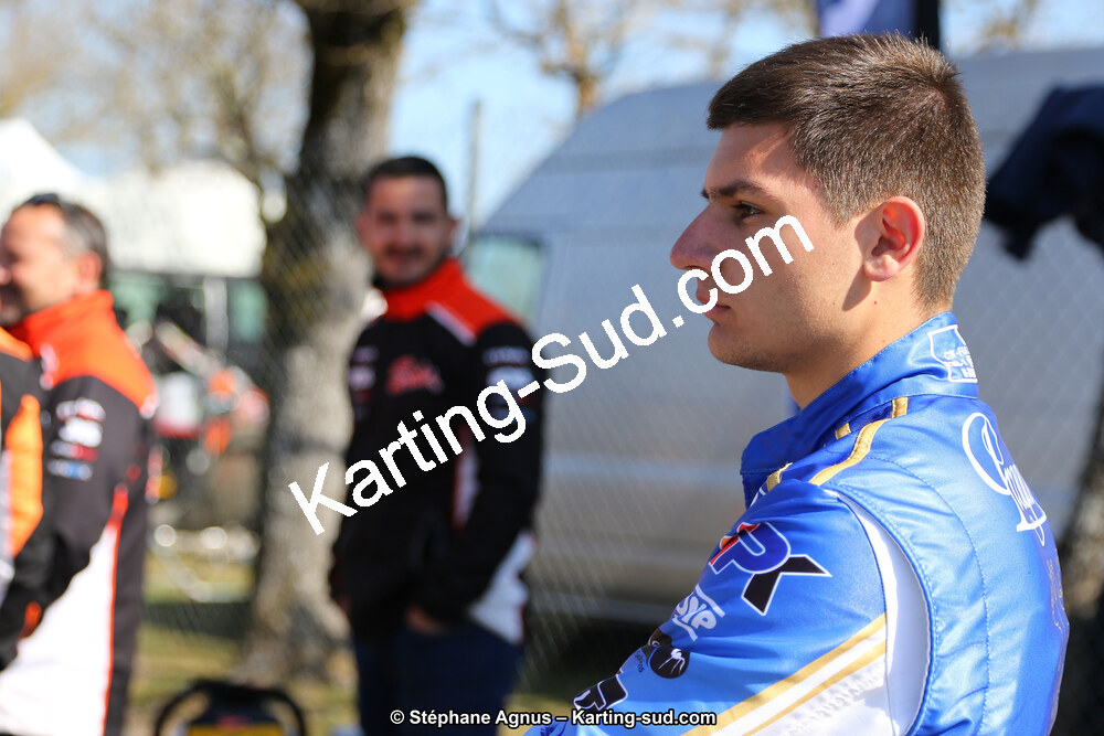 30 & 31/03/2019 : 2ème manche du Championnat du Sud à Belmont sur Rance (Photos Stéphane Agnus) 2019 — karting