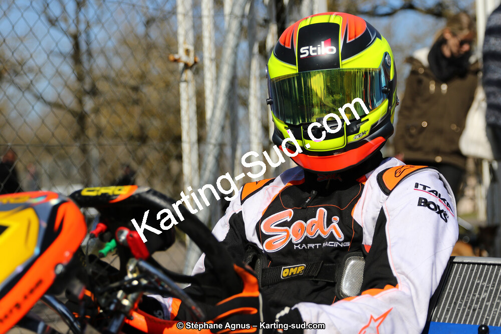 30 & 31/03/2019 : 2ème manche du Championnat du Sud à Belmont sur Rance (Photos Stéphane Agnus) 2019 — karting