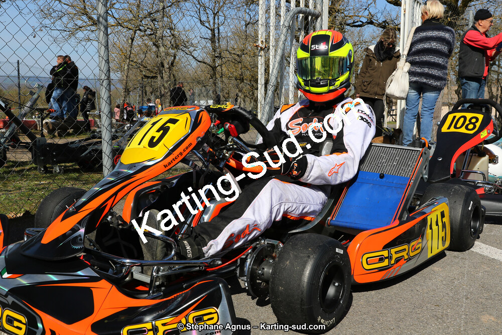 30 & 31/03/2019 : 2ème manche du Championnat du Sud à Belmont sur Rance (Photos Stéphane Agnus) 2019 — karting