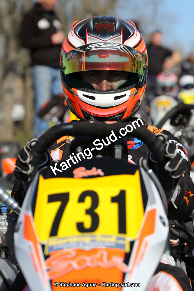 30 & 31/03/2019 : 2ème manche du Championnat du Sud à Belmont sur Rance (Photos Stéphane Agnus) 2019 — karting