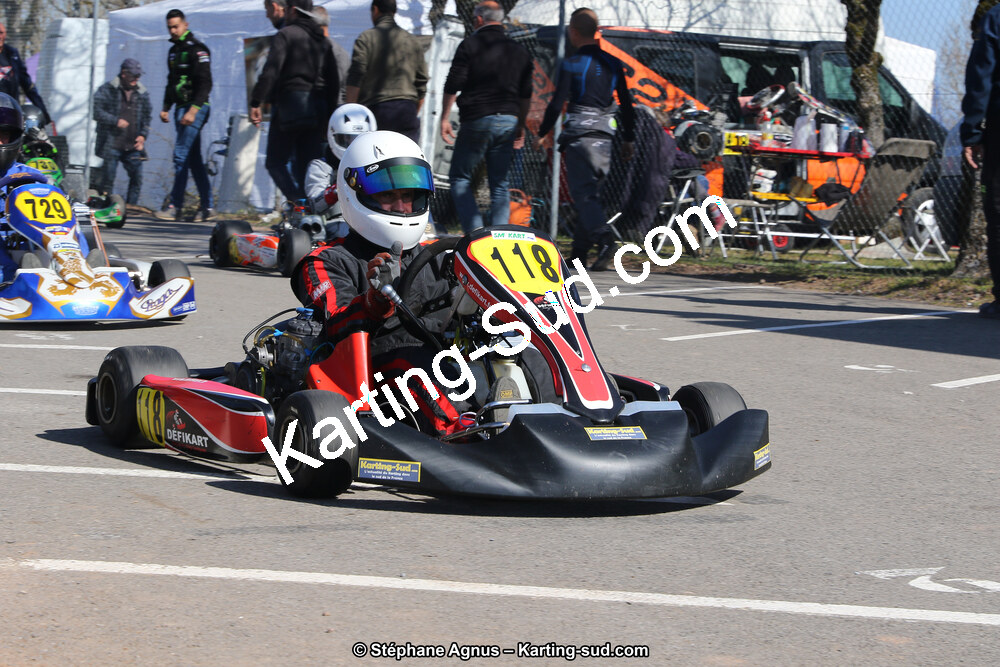 30 & 31/03/2019 : 2ème manche du Championnat du Sud à Belmont sur Rance (Photos Stéphane Agnus) 2019 — karting