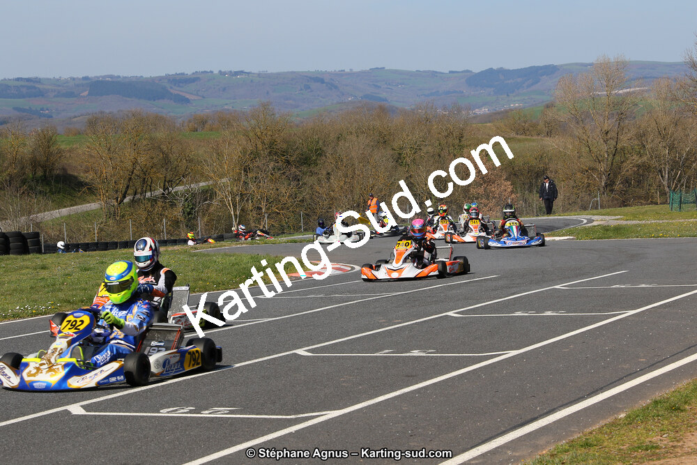 30 & 31/03/2019 : 2ème manche du Championnat du Sud à Belmont sur Rance (Photos Stéphane Agnus) 2019 — karting