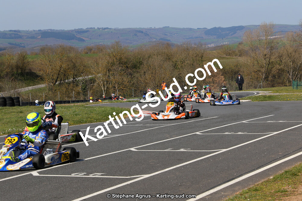 30 & 31/03/2019 : 2ème manche du Championnat du Sud à Belmont sur Rance (Photos Stéphane Agnus) 2019 — karting