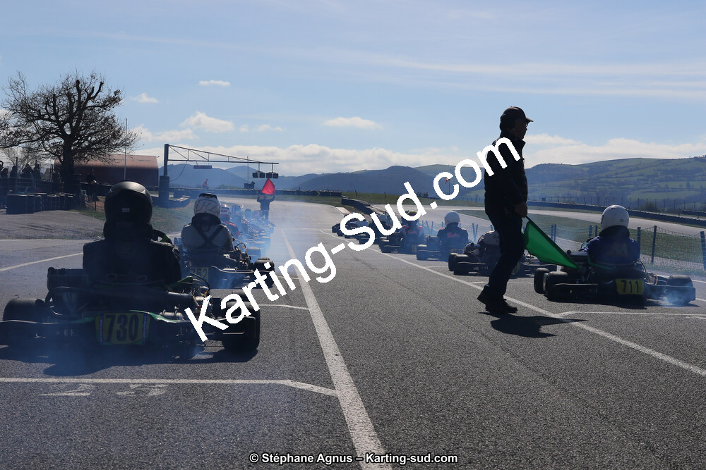 30 & 31/03/2019 : 2ème manche du Championnat du Sud à Belmont sur Rance (Photos Stéphane Agnus) 2019 — karting