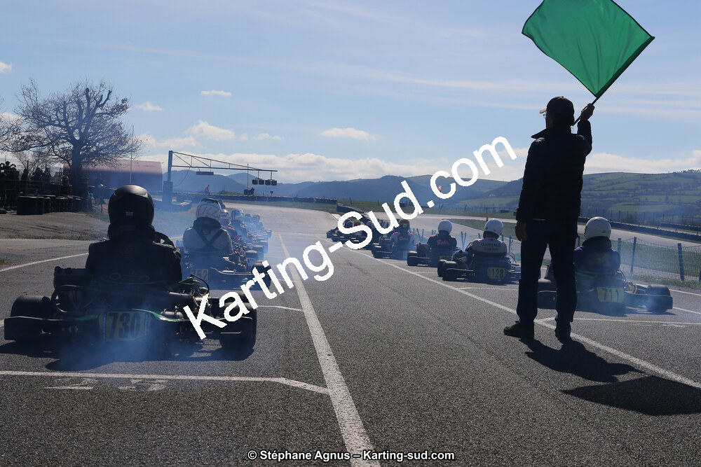 30 & 31/03/2019 : 2ème manche du Championnat du Sud à Belmont sur Rance (Photos Stéphane Agnus) 2019 — karting