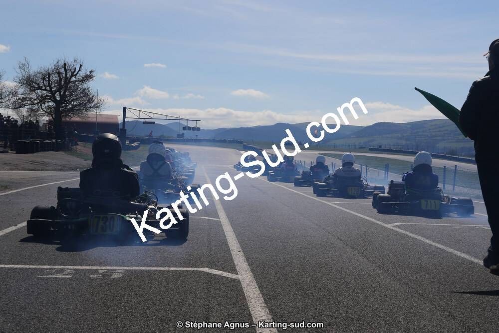 30 & 31/03/2019 : 2ème manche du Championnat du Sud à Belmont sur Rance (Photos Stéphane Agnus) 2019 — karting