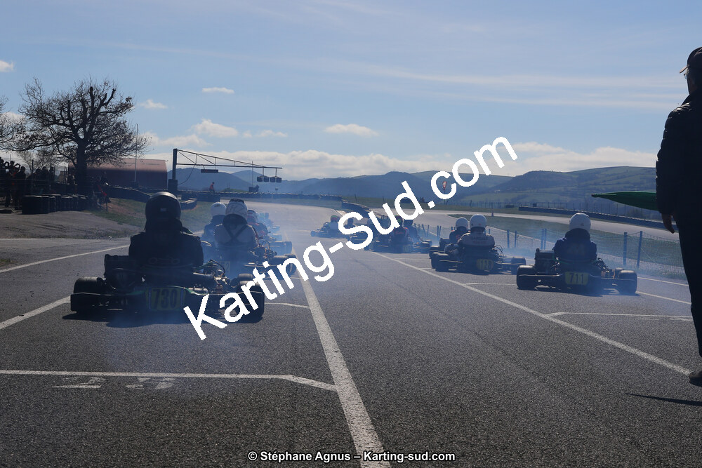 30 & 31/03/2019 : 2ème manche du Championnat du Sud à Belmont sur Rance (Photos Stéphane Agnus) 2019 — karting