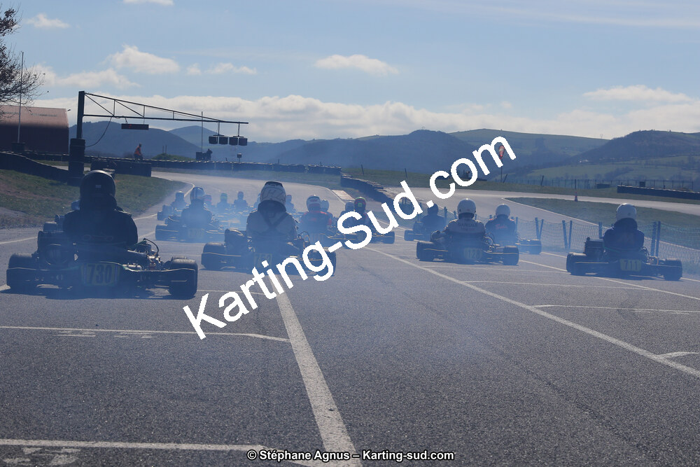 30 & 31/03/2019 : 2ème manche du Championnat du Sud à Belmont sur Rance (Photos Stéphane Agnus) 2019 — karting