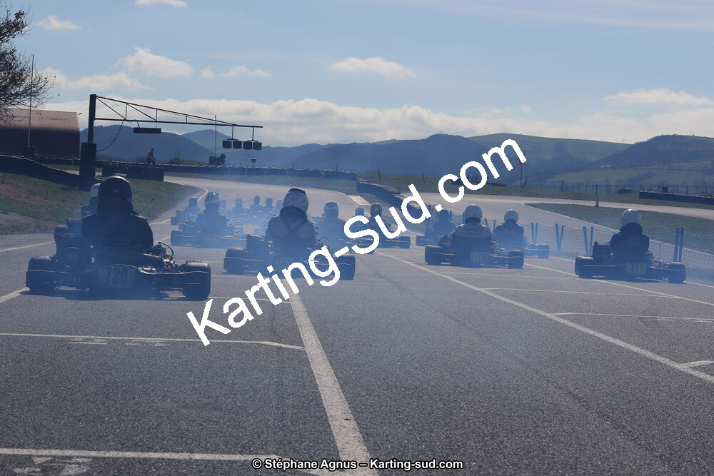 30 & 31/03/2019 : 2ème manche du Championnat du Sud à Belmont sur Rance (Photos Stéphane Agnus) 2019 — karting