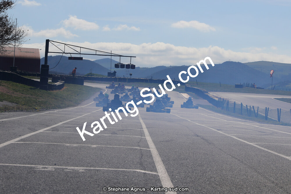 30 & 31/03/2019 : 2ème manche du Championnat du Sud à Belmont sur Rance (Photos Stéphane Agnus) 2019 — karting