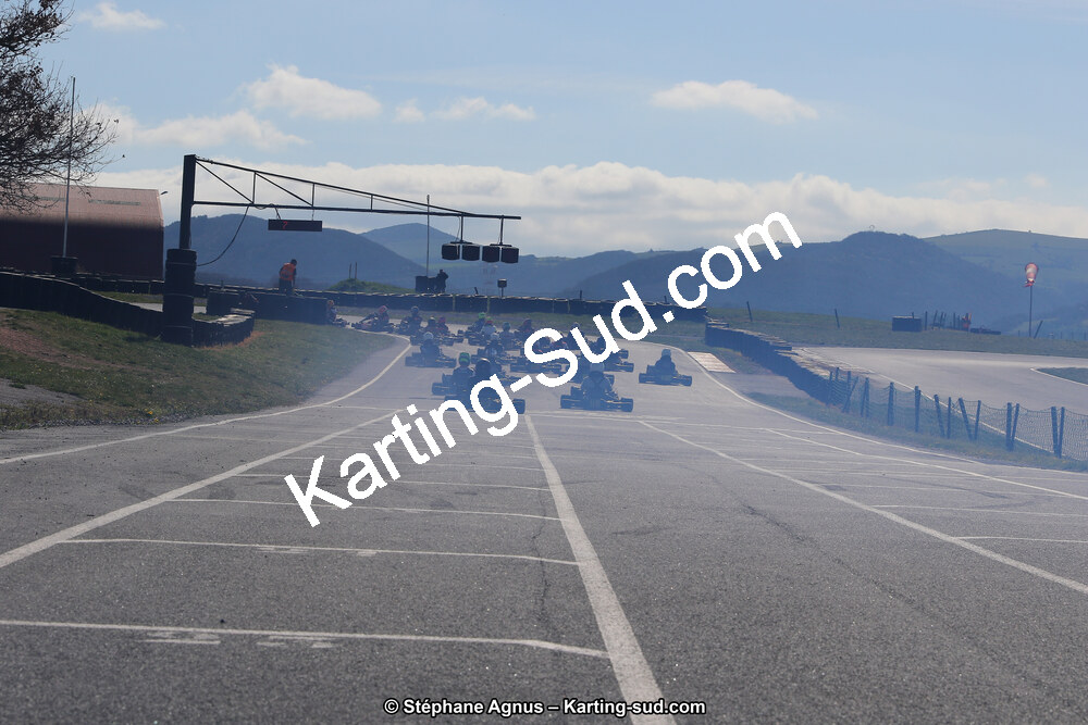 30 & 31/03/2019 : 2ème manche du Championnat du Sud à Belmont sur Rance (Photos Stéphane Agnus) 2019 — karting
