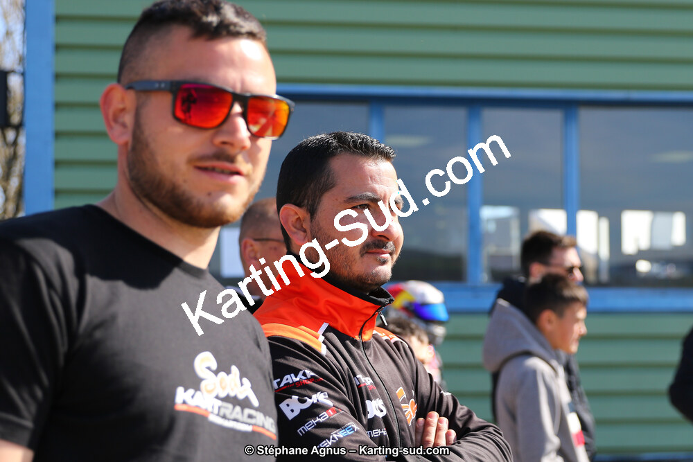 30 & 31/03/2019 : 2ème manche du Championnat du Sud à Belmont sur Rance (Photos Stéphane Agnus) 2019 — karting