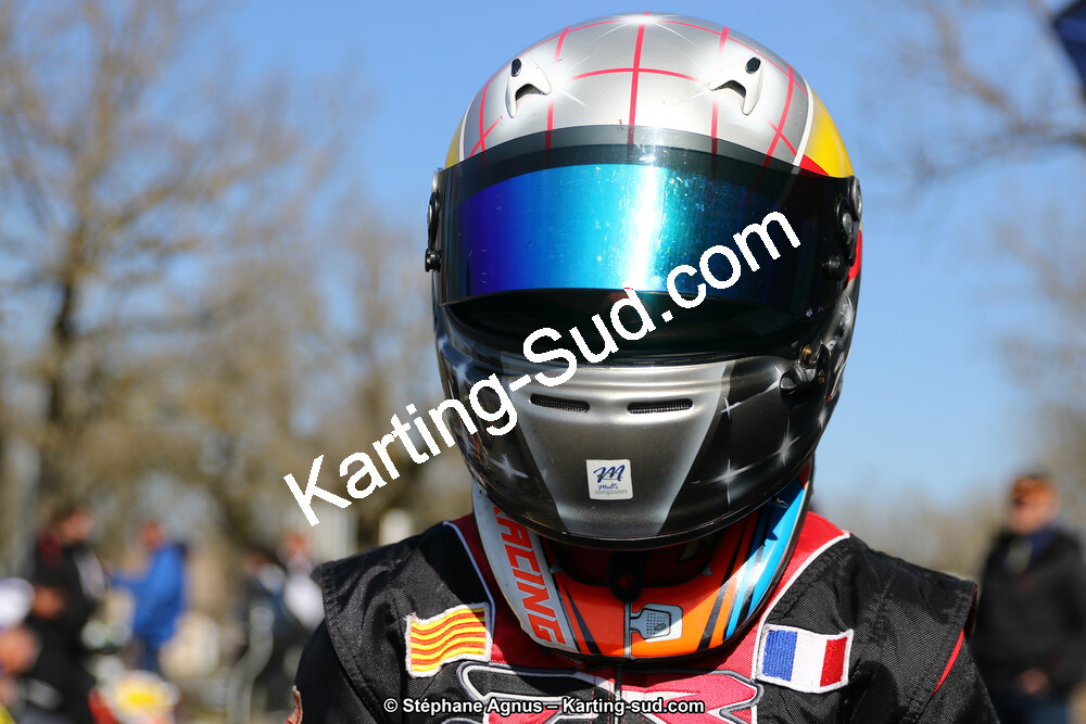 30 & 31/03/2019 : 2ème manche du Championnat du Sud à Belmont sur Rance (Photos Stéphane Agnus) 2019 — karting