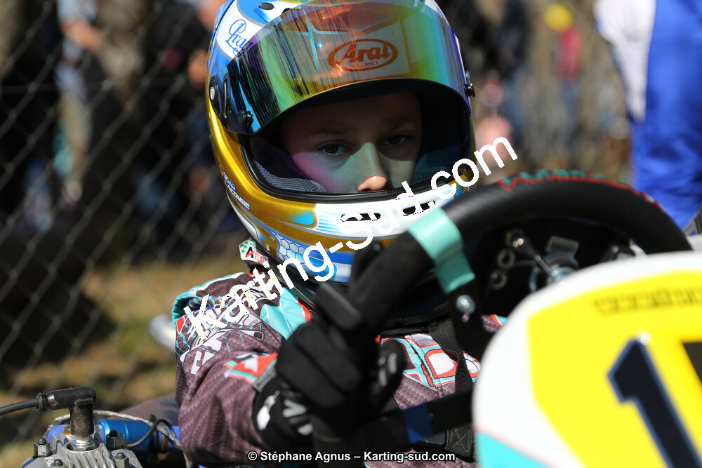 30 & 31/03/2019 : 2ème manche du Championnat du Sud à Belmont sur Rance (Photos Stéphane Agnus) 2019 — karting