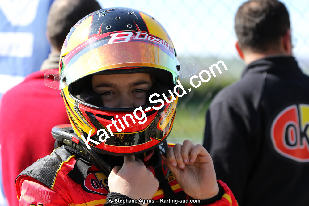 30 & 31/03/2019 : 2ème manche du Championnat du Sud à Belmont sur Rance (Photos Stéphane Agnus) 2019 — karting