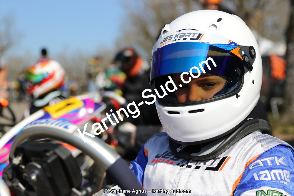 30 & 31/03/2019 : 2ème manche du Championnat du Sud à Belmont sur Rance (Photos Stéphane Agnus) 2019 — karting